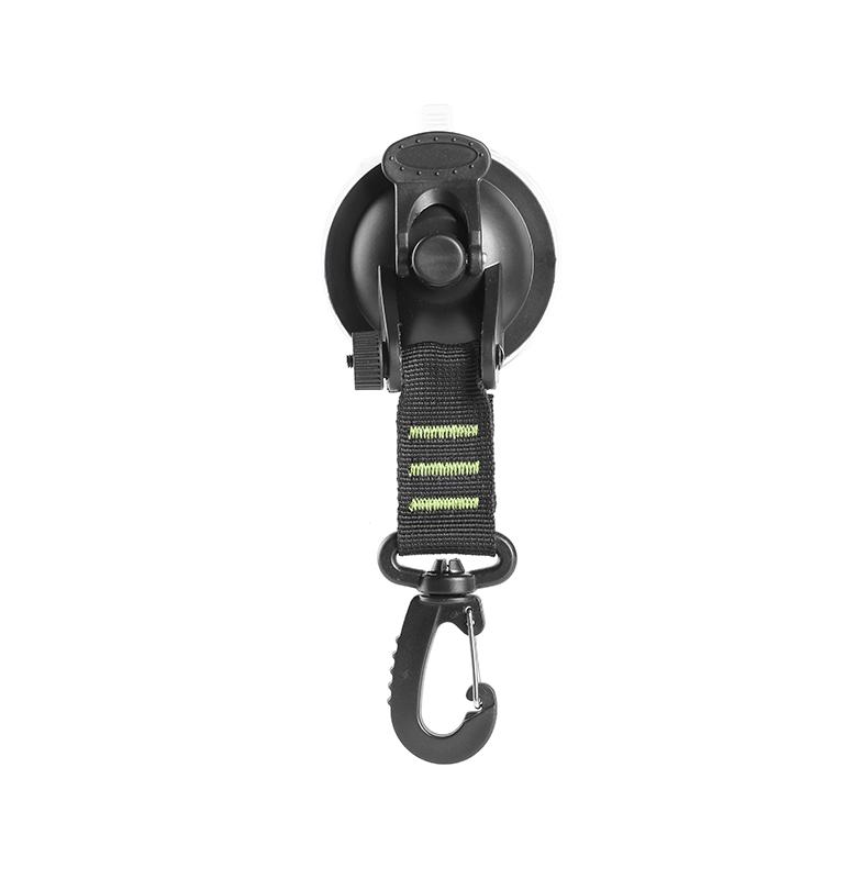 4Pcs Outdoor Suction Cup Anchor Securing Hook Tie Down Camping Tarp As Car Side