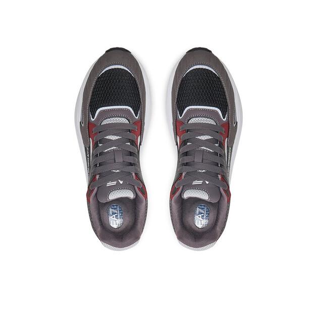 Vyriški sportbačiai EA7 Emporio Armani X8x178 xk382 u036 pilki