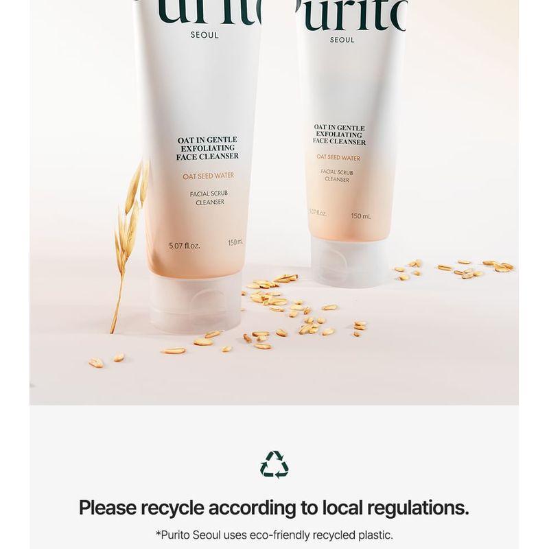Purito SEOUL - Oat In Gentle Exfoliating Face Cleanser