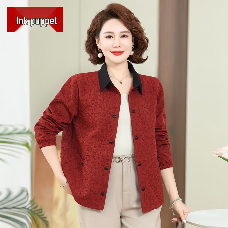 Women s Casual Lapel Jacket 3XL