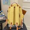 Schoolbag Women's Campus Backpack New Student Simple Junior High School Lightweight Backpack Large Capacity Student Schoolbag