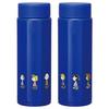 Skater Stainless Steel Mug Bottle 500ml Easy to Hold Octagonal Thermal/Cold Water Bottle SNOOPY Snoopy STO5-A
