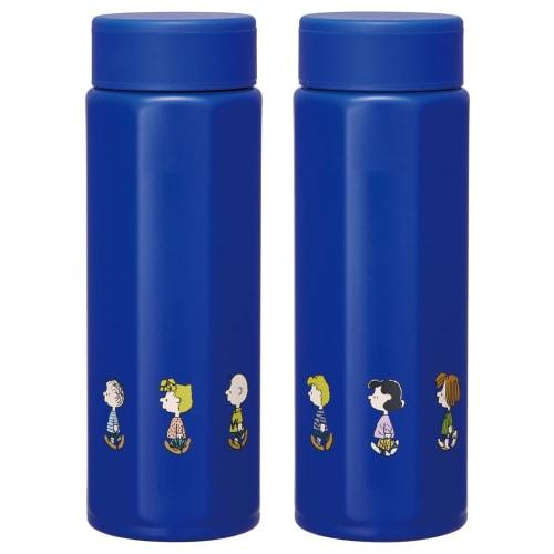 Skater Stainless Steel Mug Bottle 500ml Easy to Hold Octagonal Thermal/Cold Water Bottle SNOOPY Snoopy STO5-A