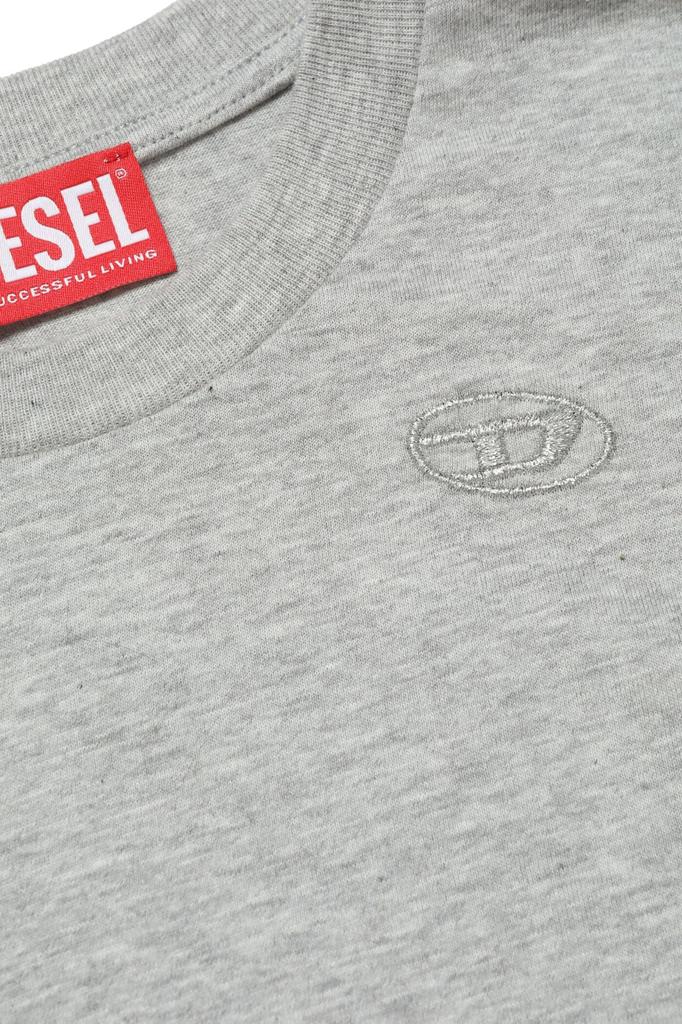 Long Sleeve Dress J01390KYAWA 8Y Gray K963 [Diesel] Kids'