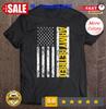 2025/American Flag Army Retired Zip T Shirt S-4XL. Unisex T-Shirt