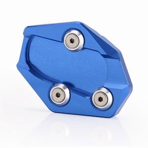 Motorcycle Kickstand Foot Side Stand Extension Pad Support Plate For Yamaha TMAX XP 530