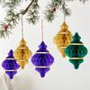 Eid Al-Fitr Hanging Ornaments Paper Honeycomb Lantern Pendant 2026 Muslim Party Decoration Desktop Ornament Diy Party Decoration