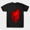 Flash Psychological Horror Movie Theme Mens Tshirt Summer New Style Unisex Fashion Trend Y2K