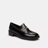 Square Toe Loafer Black