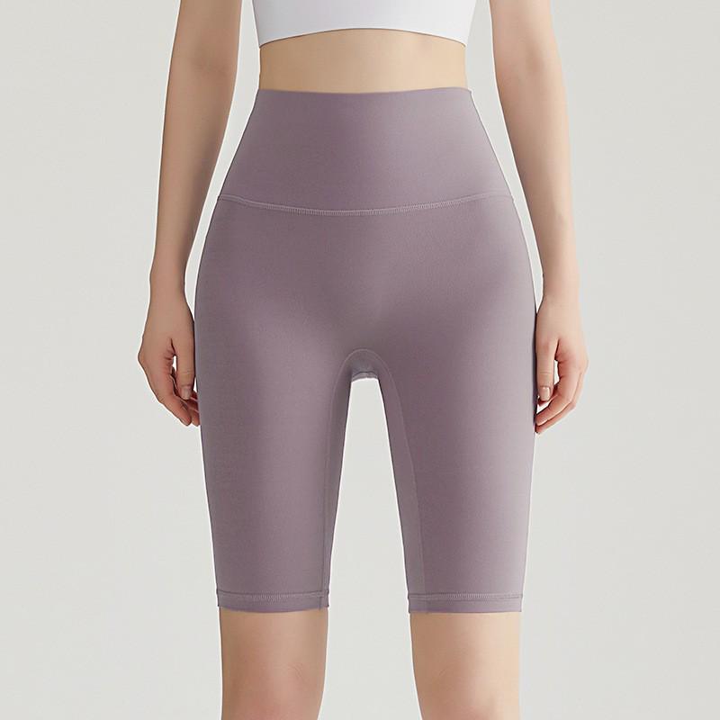 High Waist Quick-Dry Yoga Shorts - Women's Summer Cycling & Fitness Wear