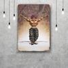 baki hanma Metal Signs wall decor Vintage Tin Signs Captain Metal Poster Decor for Bar Pub Club Wall Decoration