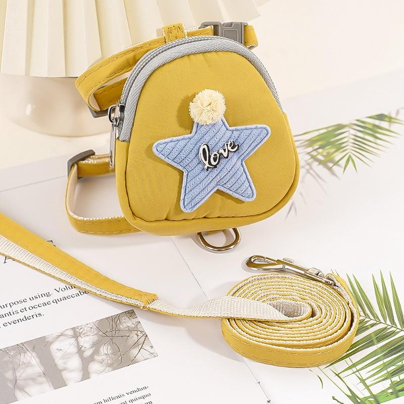 

Pet Teddy Dogs, Dogs, Cats, Going Out, Cats, Backpacks, Chest Straps, Leashes, Walking Dogs S