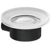 Decus Black Soap Dish 5898539 for the Bathroom