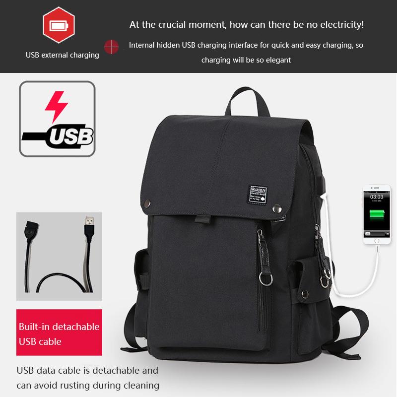 bookbolsa with charger