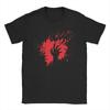 Unisex Women Graphic Print Simon Henriksson Cry of Fear   Tee T Shirt Cotton  Tshirts Clothing