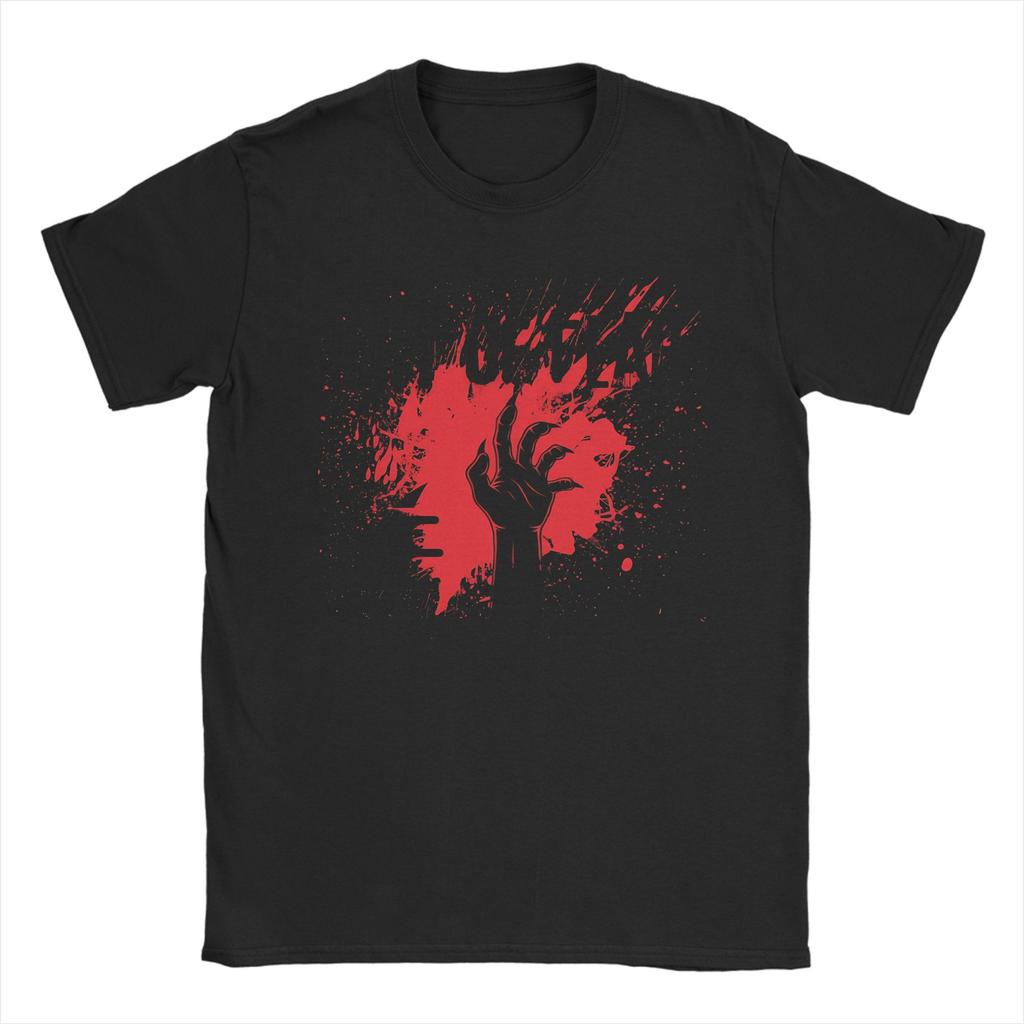 Unisex Women Graphic Print Simon Henriksson Cry of Fear Tee T Shirt Cotton Tshirts Clothing