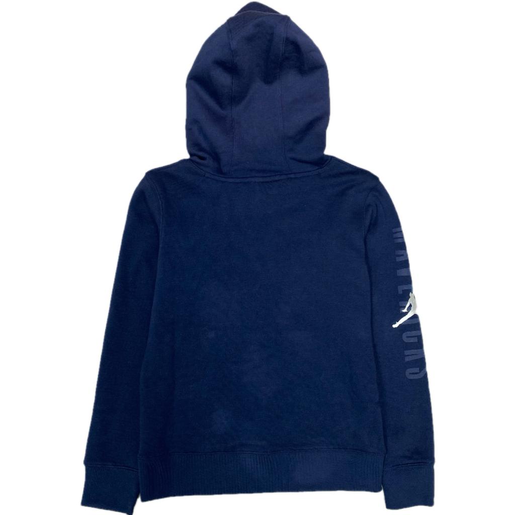 Jordan X Mikina NBA Dallas Mavericks Měkká Pohodlná Dětská mikina Tmavě modrá 3Y2B7FELP-MAV