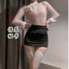 Sex Underwear Uniform Temptation Perspective Secretary Transparent Uniform Temptation Hip Skirt Pajamas