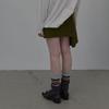 LCDC™ Double Layer Knit Skirt (Khaki)