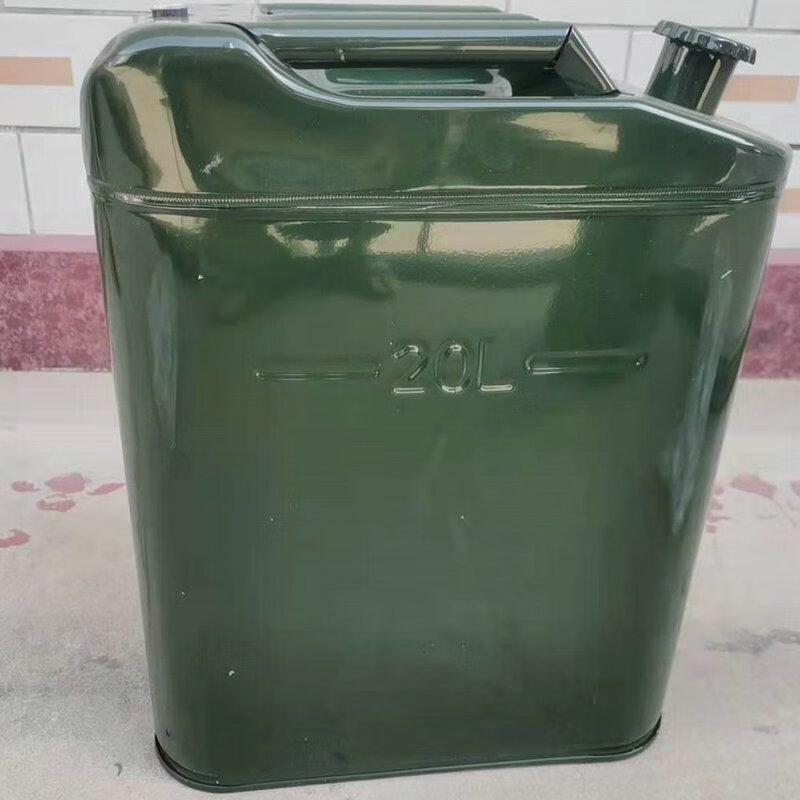 Portable 20-Liter Metal Emergency Fuel Can 20 Liter