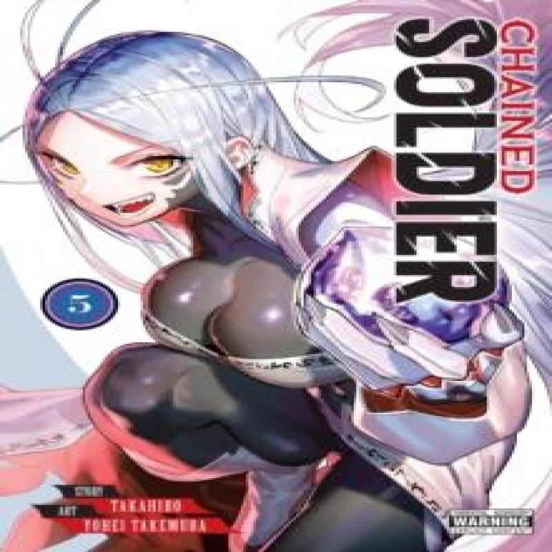 Chained Soldier Vol. 5 by Yohei Takemura Paperback Book 9781975346164