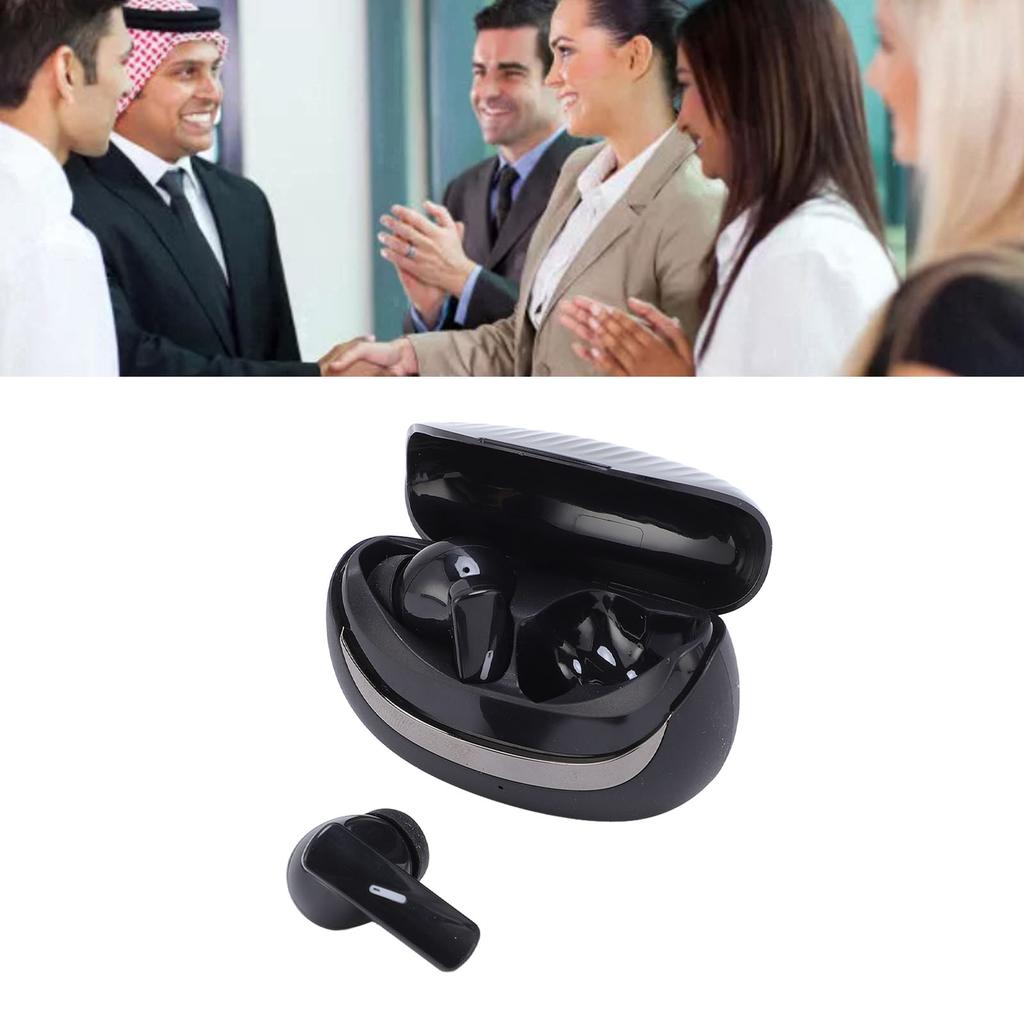Language Translator Earbuds 5.4 Real Time Online 144 Lanquages Translation Device for Music Calling with APP