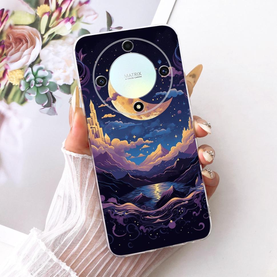 For Honor X9a 5G Case Magic 5 Lite Cover Dragon Cartoon Soft Silicone Phone Cases For Honor Magic5 Lite HonorX9a X 9a Bumper