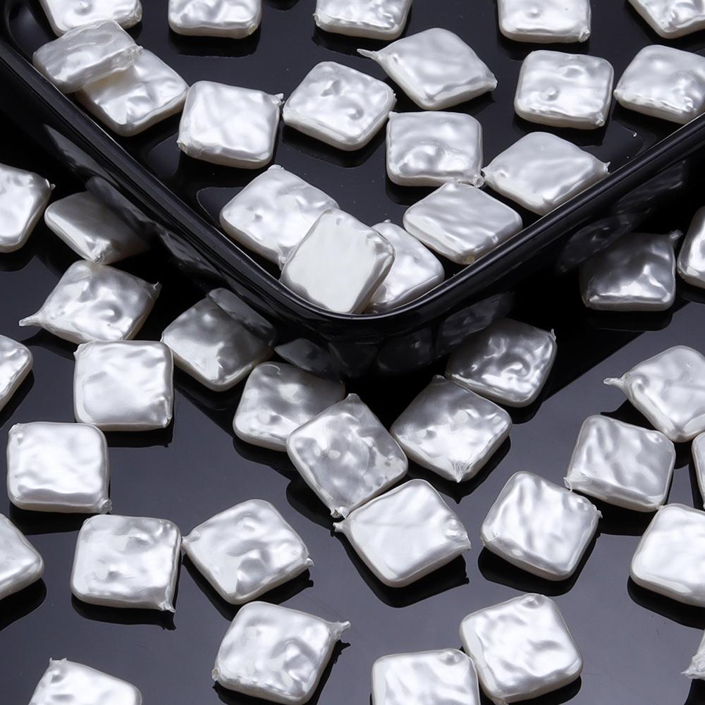 10Pcs Irregular ABS Imitation Pearls Beads Acrylic Loose Beads For Jewelry Making DIY Necklace Earrings Supplies Accessories