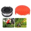 1 Set Af-100 String Trimmer Replacement Spool String Trimmer Line 30Ft 0.065" Autofeed String Trimmer Line For Black+Decker
