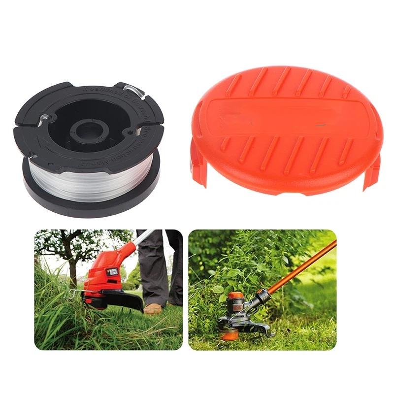 1 Set Af-100 String Trimmer Replacement Spool String Trimmer Line 30Ft 0.065" Autofeed String Trimmer Line For Black+Decker