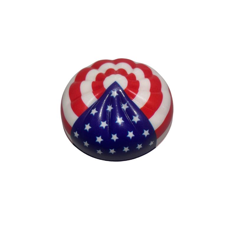 Usa 250Th Anniv. Liberty Dumplings 12Pk Squishy Fidget Toy | Us Flag Eagle Statue Squeeze Stress Relief Gift Kids Adults