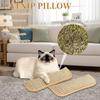 Cat Scratcher Interactive Toys For Cat Catnip Pillow Kitten Claw Grinder Scratching Post Cat's Self Pleasure Relieving Paw Grind