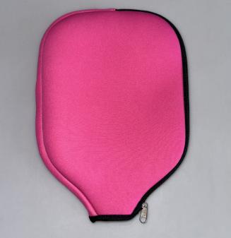 216.pickleball Paddle Protective Cover Waterproof Wear-Resistant Environmental Protection Neoprene Portable Solid Color
