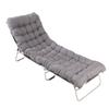 Extended Thick Folding Reclining Chair Cushion for Lunch Breaks - Perfect for Beds, Lazy Chairs, and Rattan Chairs