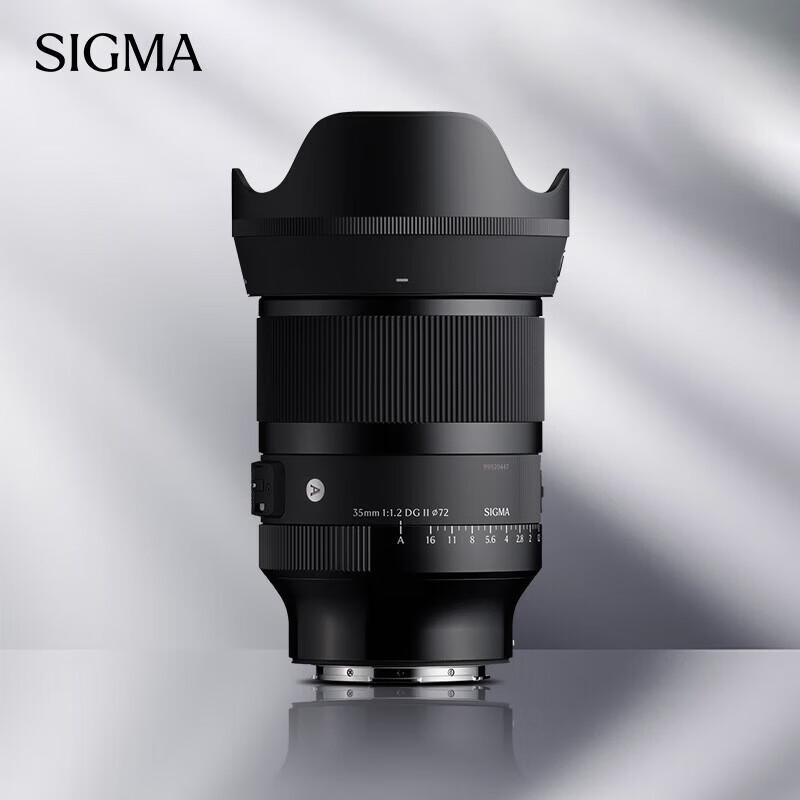 SIGMA Art 35mm F1.2 DG DN II Full-Frame Lens for Sony E-Mount