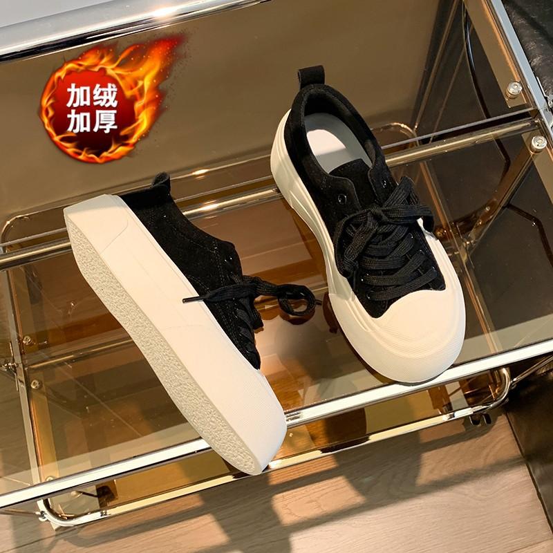 Damen Freizeit Sportschuhe Bequem Rutschfest Outdoor Mode Retro Plateau Vulkanisierte Schuhe 2026 Herbst Zapatos Mujer