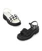 Elcanto Mazz Women'S Weaving Strap Casual Sandals 5.5Cm Lcww89M526