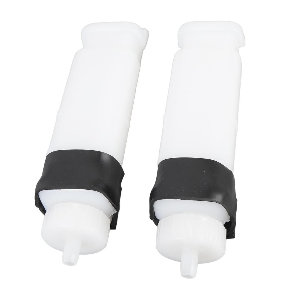 2pcs ATV Cooling Radiator Reservoir Tank Leakproof Radiator Liquid Overflow Cooling Tank for Jinling 250 EEC JLA-21B JLA-923 Quad