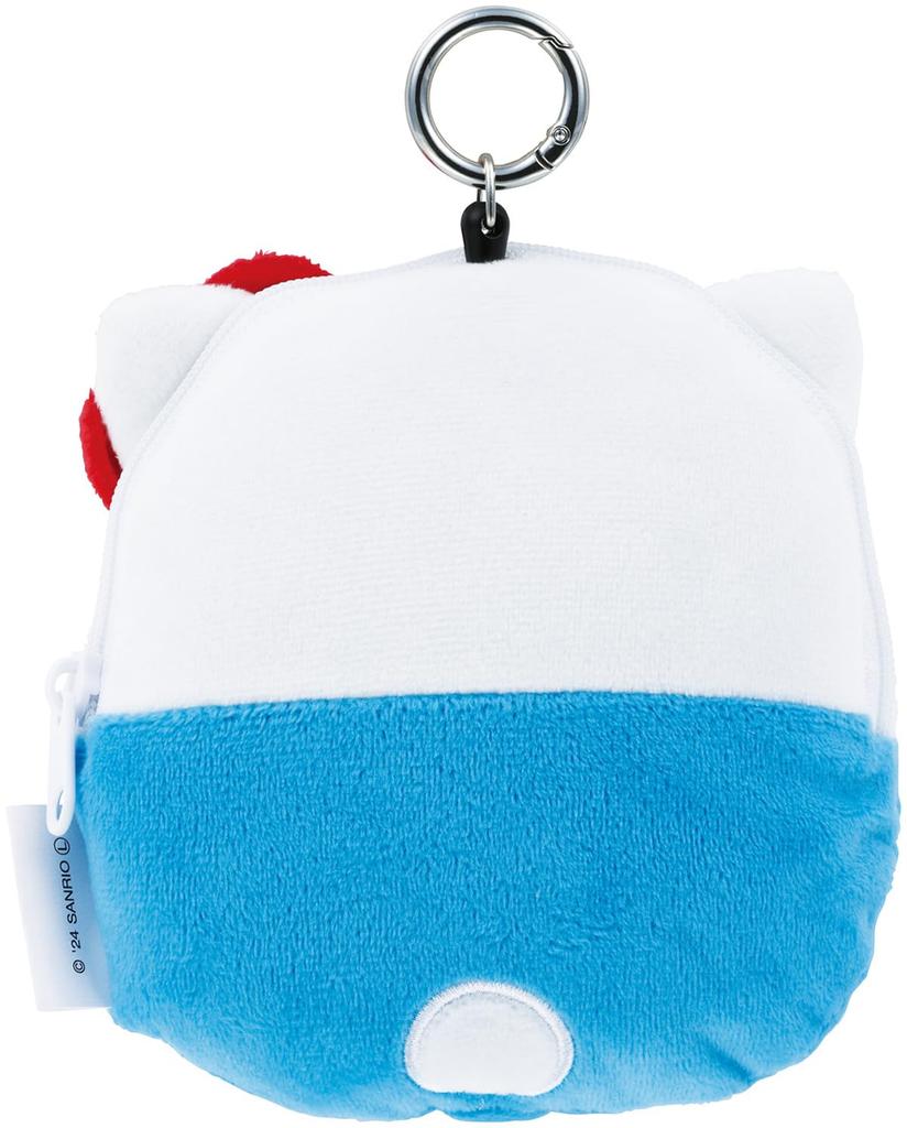 Skater Plush Pouch with Sanrio Hello Kitty Reel, ZRNP1-A