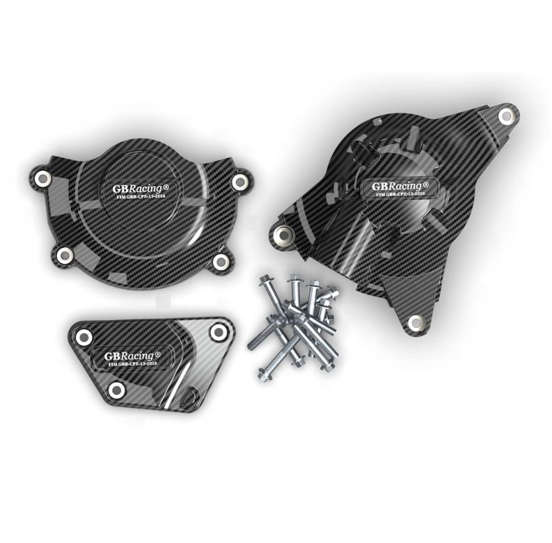 Yamaha R6 (2006-2020) GBRacing Engine Protection Cover and Crash Pad
