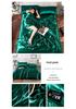 Ice Silk Cooling Summer Quilt: Solid Color, Waterproof, Air Conditioning Blanket