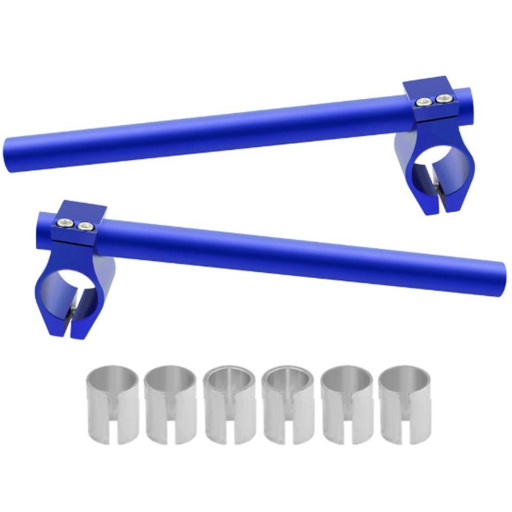 Motorcycle Handlebar Racing Adjustable 26MM 30MM 31MM Clip On Fork Handle Bar