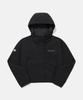 Descente Women'S Crop Windbreaker Jacket Black Sr122Ujk12