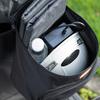 Electric Bike & Motorcycle Helmet Pouch, Large Capacity Front Bike Bag with Adjustable Shoulder Strap
