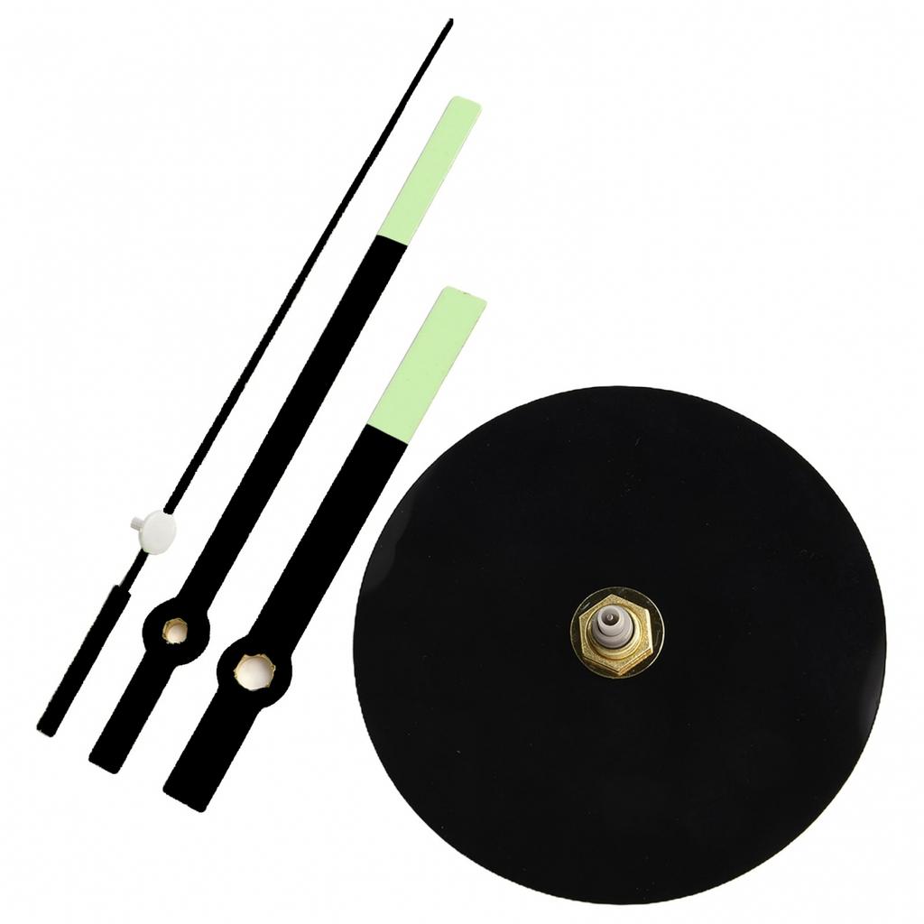 Zeitgenössische Große Spiegelwanduhr für Modernes Büro- und Wohndesign