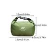 2pcs Ultra Light Foldable Storage Bag Set Waterproof Large Capacity For Camping Hiking Swimming Kayaking Outdoor Travel Use
