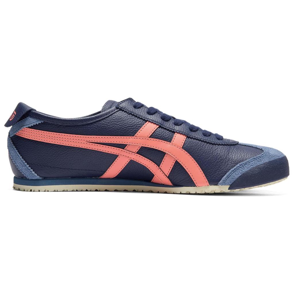 ONITSUKA TIGER Mexico 66 Peacoat Guava Baskets Unisexes Bleues 1183A201-409