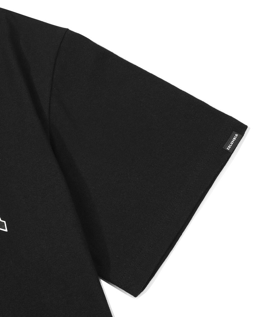 COLUMBIA UNIVERSITY Cu Newyork T-Shirts Black