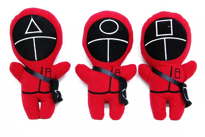 

Кальмар-солдат, набор из 3 шт.