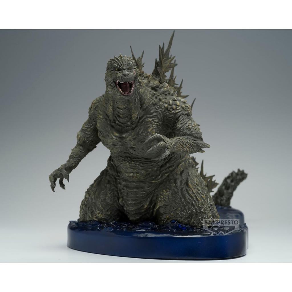 BANPRESTO Godzilla Godzilla Minus One Art Vignette Collectible Offshore Image Multicolor Perfect for Anime Fans (2023) Figure, Version, 27cm,